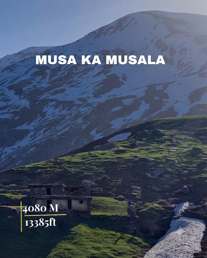 Musa Ka Musalla