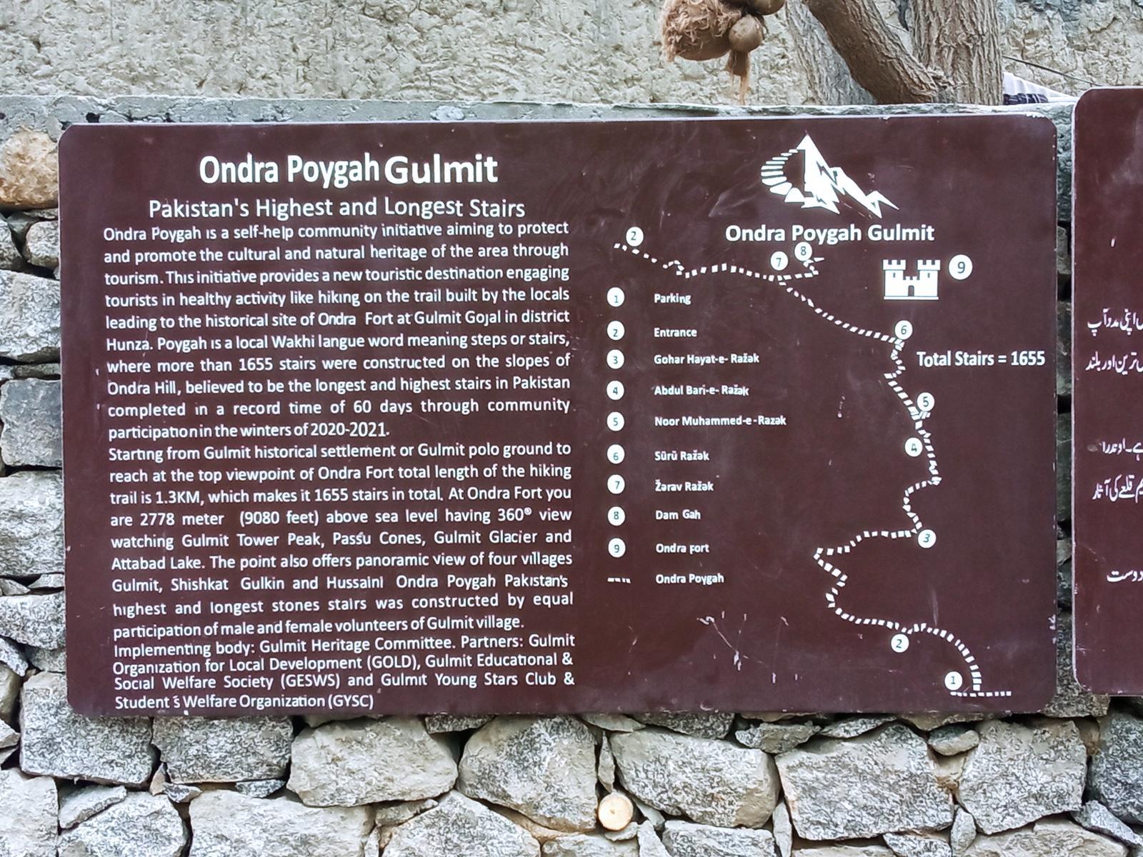 Ondra Poyga Stairs