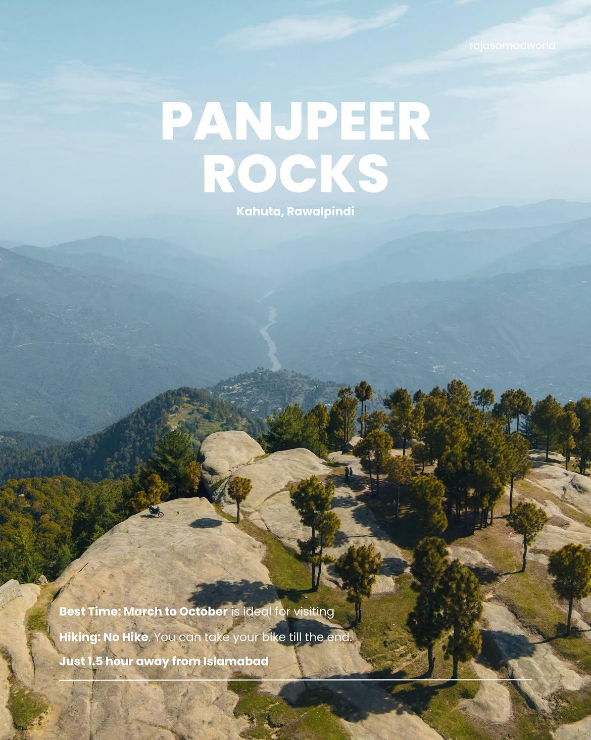 Panjpeer Rocks