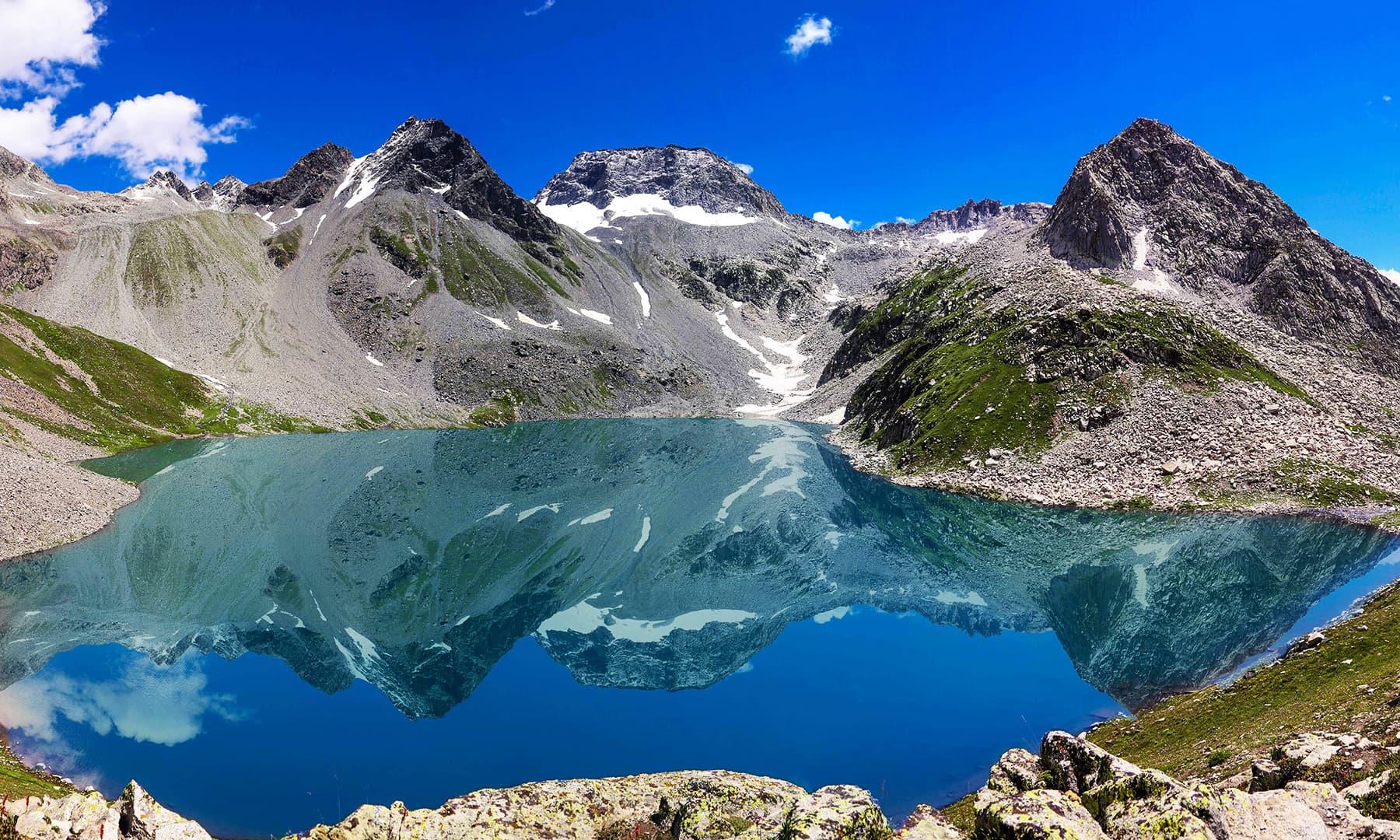 Pearl Lake (Mastij Lake) - Photo 4