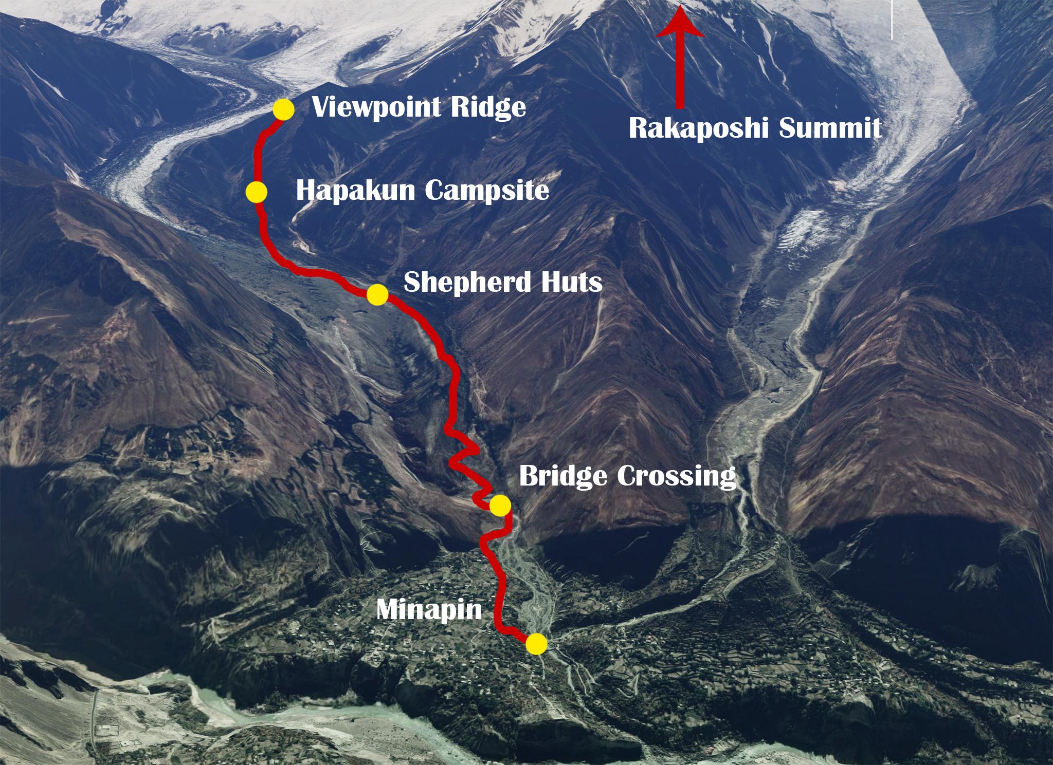 Rakaposhi Basecamp