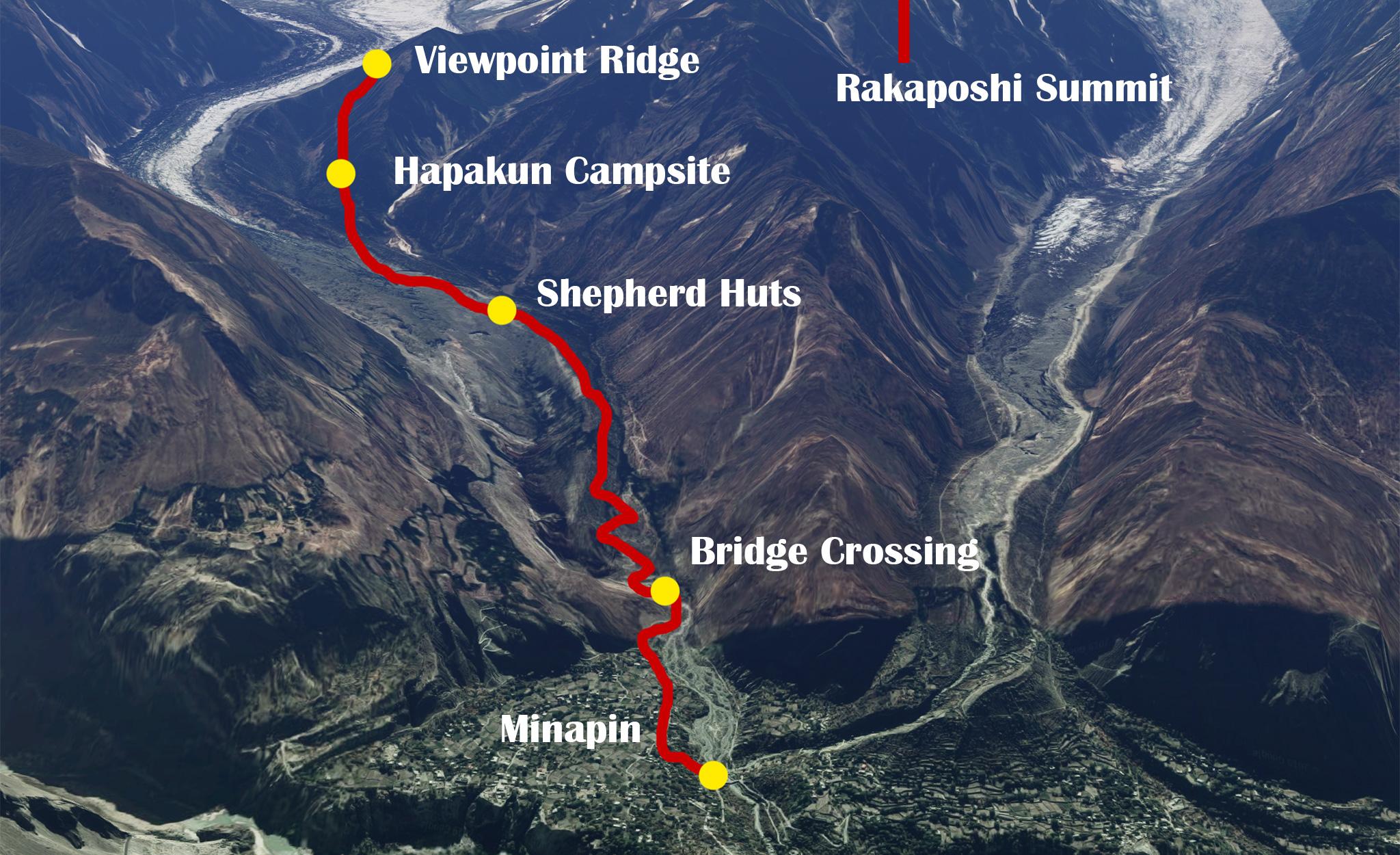 Rakaposhi Basecamp